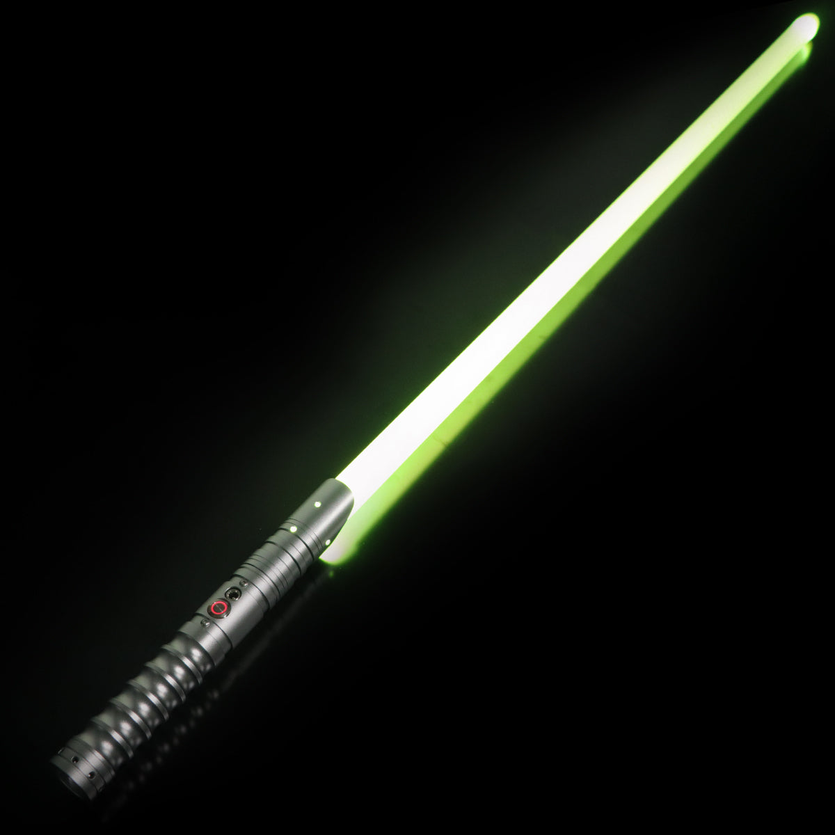 Silver Fanatic Saber