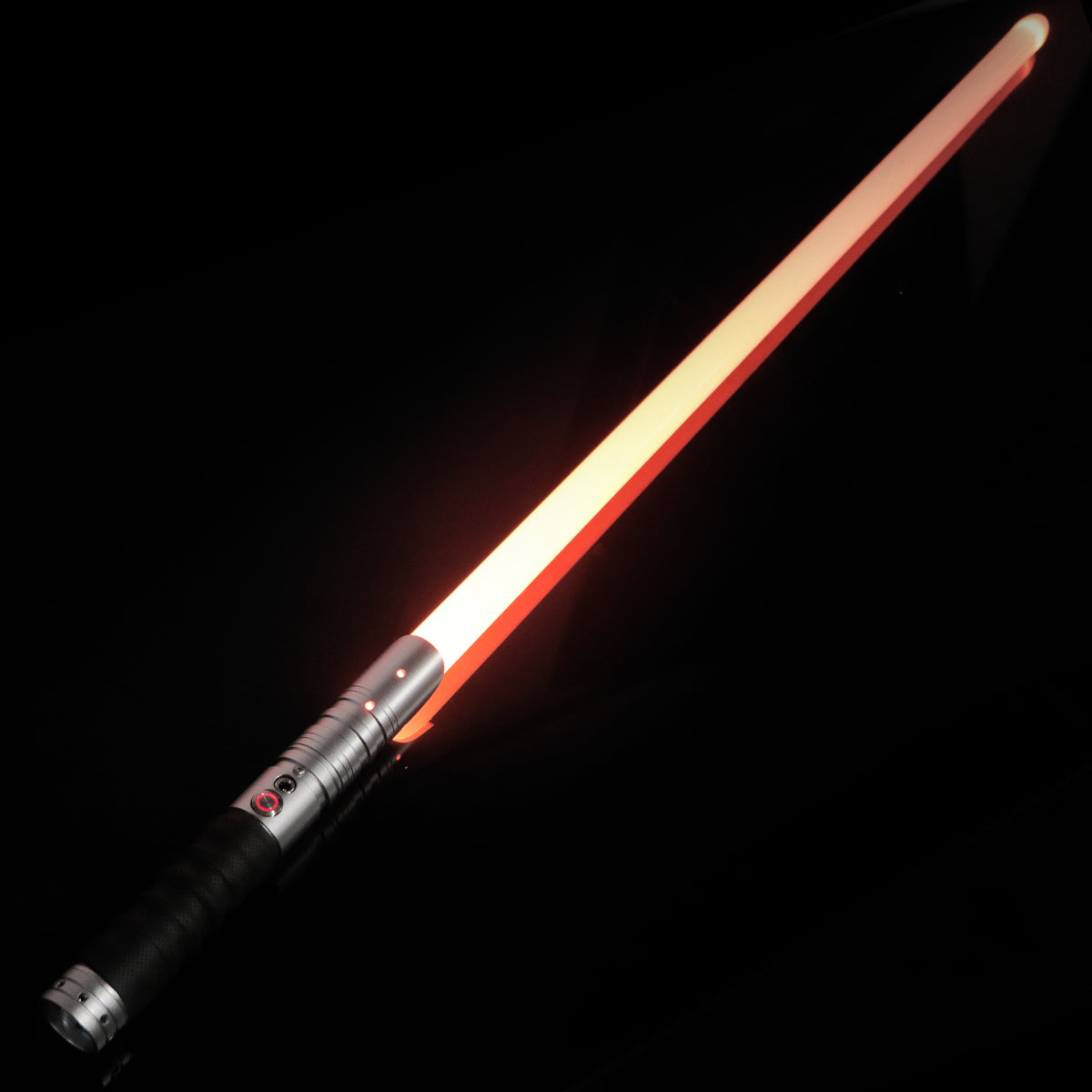 Silver Fanatic Saber