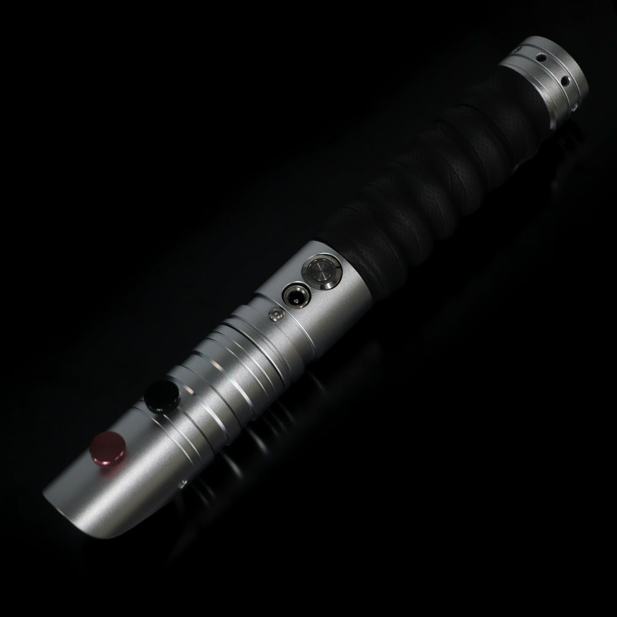 Silver Fanatic Saber