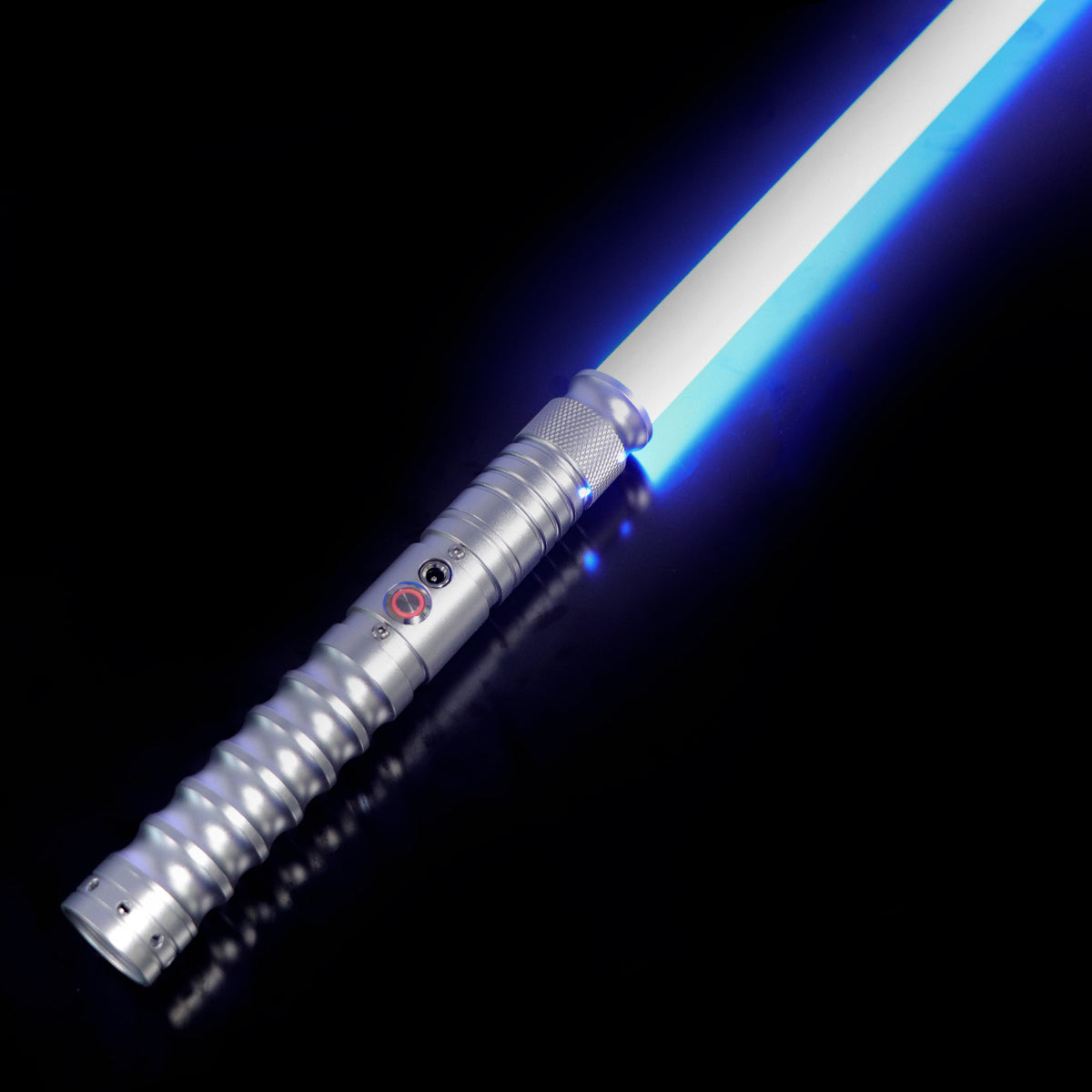 Silver Padawan Saber